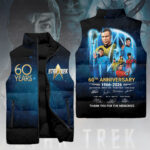 Star Trek: The Original Series 60th Anniversary 3D Sleeveless Down Jacket - HOATT14051