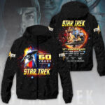 Star Trek: The Original Series 60th Anniversary 3D Windbreaker Jacket - HOATT14167