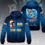 Star Trek: The Original Series 60th Anniversary 3D Windbreaker Jacket – HOATT14197