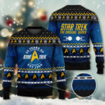 Star Trek: The Original Series 60th Anniversary Ugly Sweater - HOATT13846