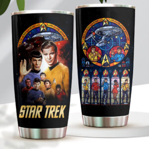 Star Trek: The Original Series Tumbler Cup - HOATT13692