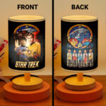 Star Trek: The Original Series Wooden Base Fabric Lamp - HOATT13914