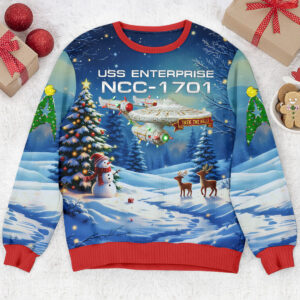 Star Trek Ugly Sweater - HOATT13935