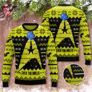 Star Trek Ugly Sweater - MAITM13496