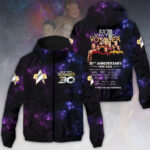 Star Trek: Voyager 30th Anniversary 3D Windbreaker Jacket - HOATT14201