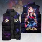Star Trek: Voyager 3D Sleeveless Down Jacket - HOATT14210