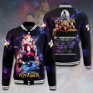 Star Trek: Voyager Varsity Jacket - HOATT13617