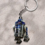 Star Wars Custom Shape 2-sided Keychain - HOATT13918