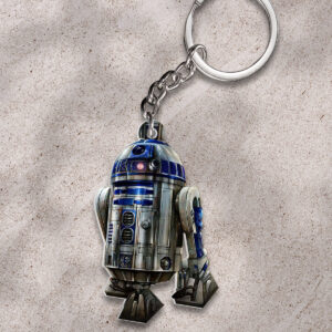Star Wars Custom Shape 2-sided Keychain - HOATT13918