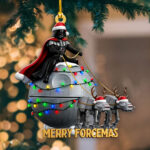 Star Wars Custom Shape 2-sided Acrylic Ornament – HOATT13750