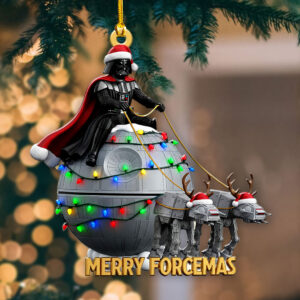 Star Wars Custom Shape 2-sided Acrylic Ornament – HOATT13750