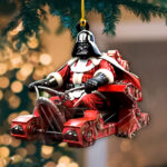 Star Wars Custom Shape 2-sided Acrylic Ornament – HOATT13854
