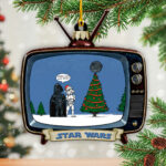 Star Wars Custom Shape 2-sided Acrylic Ornament – HOATT13889