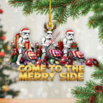 Star Wars Custom Shape 2-sided Acrylic Ornament – HOATT13890
