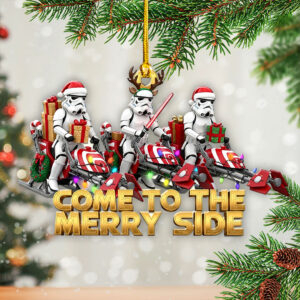 Star Wars Custom Shape 2-sided Acrylic Ornament – HOATT13890