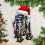 Star Wars Custom Shape 2-sided Acrylic Ornament – HOATT13919