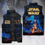 Star Wars 50th Anniversary 3D Sleeveless Down Jacket – HOATT14001