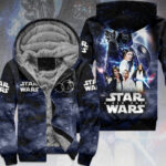 Star Wars 3D Fleece Zip Hoodie - HOATT14144