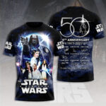 Star Wars 50th Anniversary 3D Apparel - HOATT13780