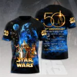 Star Wars 50th Anniversary 3D Apparel – HOATT13781