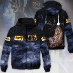 Star Wars 50th Anniversary 3D Windbreaker Jacket - HOATT14104