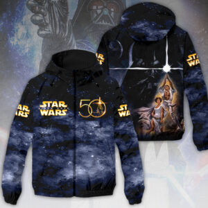 Star Wars 50th Anniversary 3D Windbreaker Jacket - HOATT14104