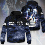Star Wars 50th Anniversary 3D Windbreaker Jacket - HOATT14101