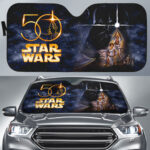 Star Wars 50th Anniversary Auto Sun Shade - HOATT13706