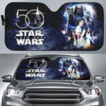 Star Wars 50th Anniversary Auto Sun Shade - HOATT13707