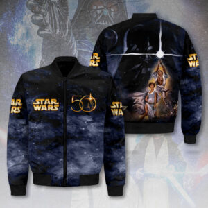Star Wars 50th Anniversary 3D Bomber Jacket - HOATT13715