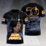 Star Wars 50th Anniversary 3D Apparel - HOATT13775