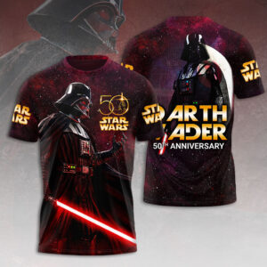 Star Wars 50th Anniversary 3D Apparel - HOATT13830