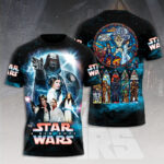 Star Wars 50th Anniversary 3D Apparel - HOATT13837