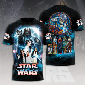 Star Wars 50th Anniversary 3D Apparel - HOATT13837