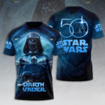Star Wars 50th Anniversary 3D Apparel - HOATT13850