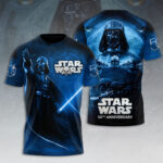 Star Wars 50th Anniversary 3D Apparel - HOATT13852