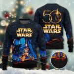 Star Wars 50th Anniversary Ugly Sweater - HOATT13841