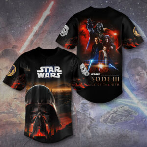 Star Wars Baseball Jersey - TANTN17921