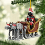 Star Wars Custom Shape 2-sided Acrylic Ornament – MAITM13373