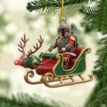 Star Wars Custom Shape 2-sided Acrylic Ornament – MAITM13419