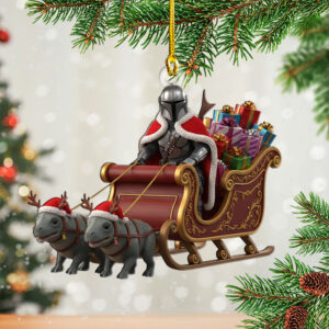 Star Wars Custom Shape 2-sided Acrylic Ornament – MAITM13420