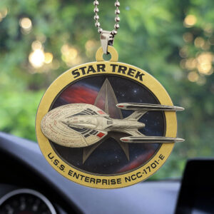 Star Trek Custom Shape 2-sided Acrylic Car Ornament – HOATT13638