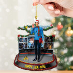 Star Trek Custom Shape 2-sided Acrylic Ornament – HOATT13570