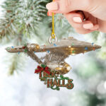 Star Trek Custom Shape 2-sided Acrylic Ornament – HOATT13788