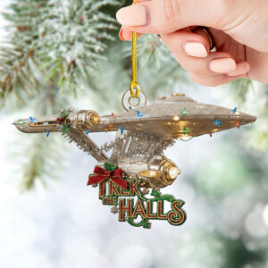 Star Trek Custom Shape 2-sided Acrylic Ornament – HOATT13788