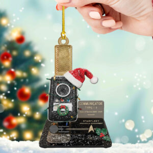 Star Trek Custom Shape 2-sided Acrylic Ornament – HOATT13932