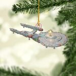 Star Trek Custom Shape 2-sided Acrylic Ornament – HOATT13622
