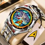 Star Trek Alloy Luxury Quartz Watch - HOATT13634