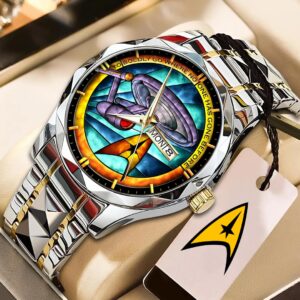 Star Trek Alloy Luxury Quartz Watch - HOATT13634