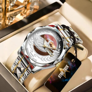Star Trek Alloy Luxury Quartz Watch - TANTN17227